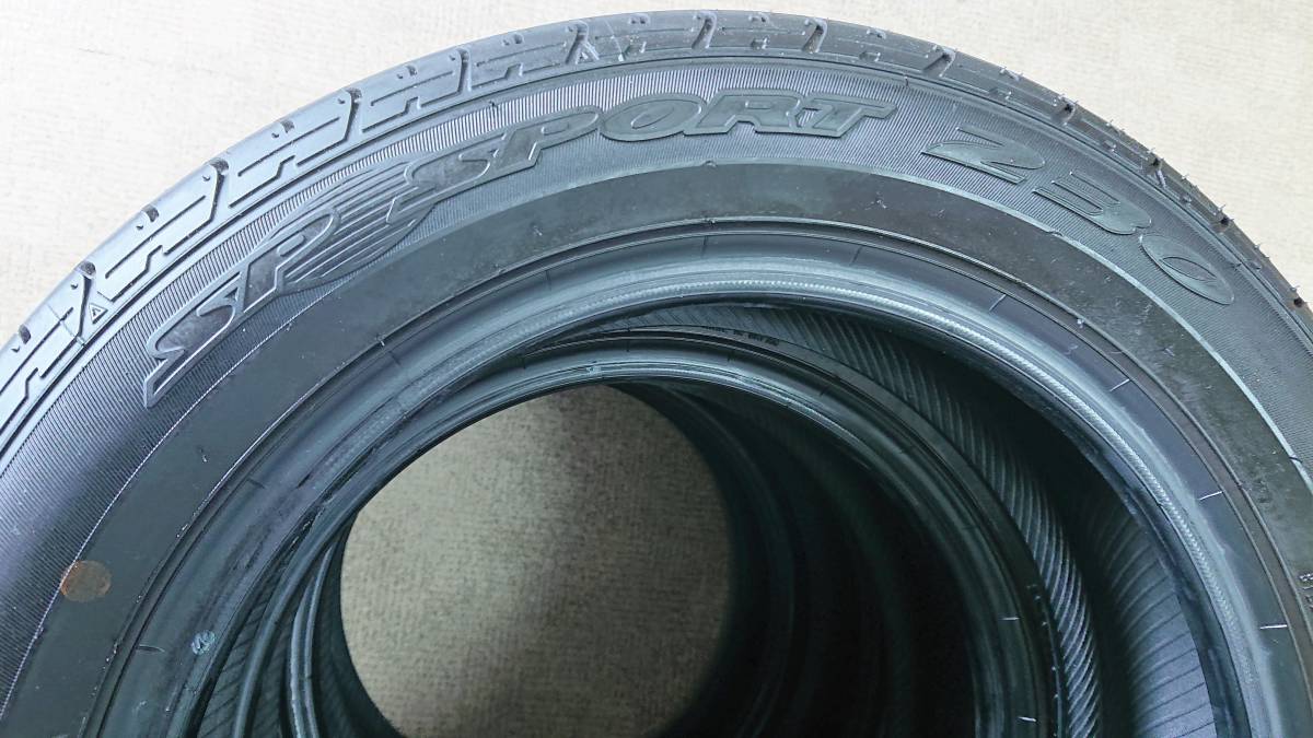 新車外しDUNLOP ダンロップ SP SPORT230 新車外し 14インチ 165/60R14