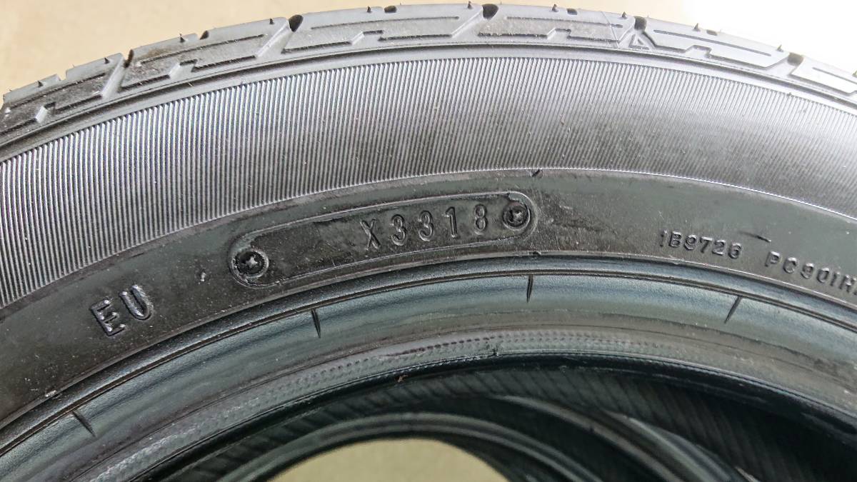 新車外しDUNLOP ダンロップ SP SPORT230 新車外し 14インチ 165/60R14
