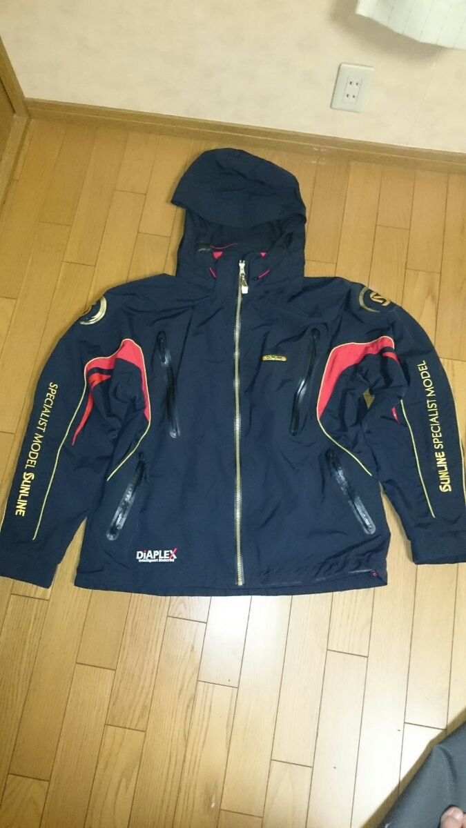 サンライン ステータスSTW-1403 ウォームアップ スーツ3L サン