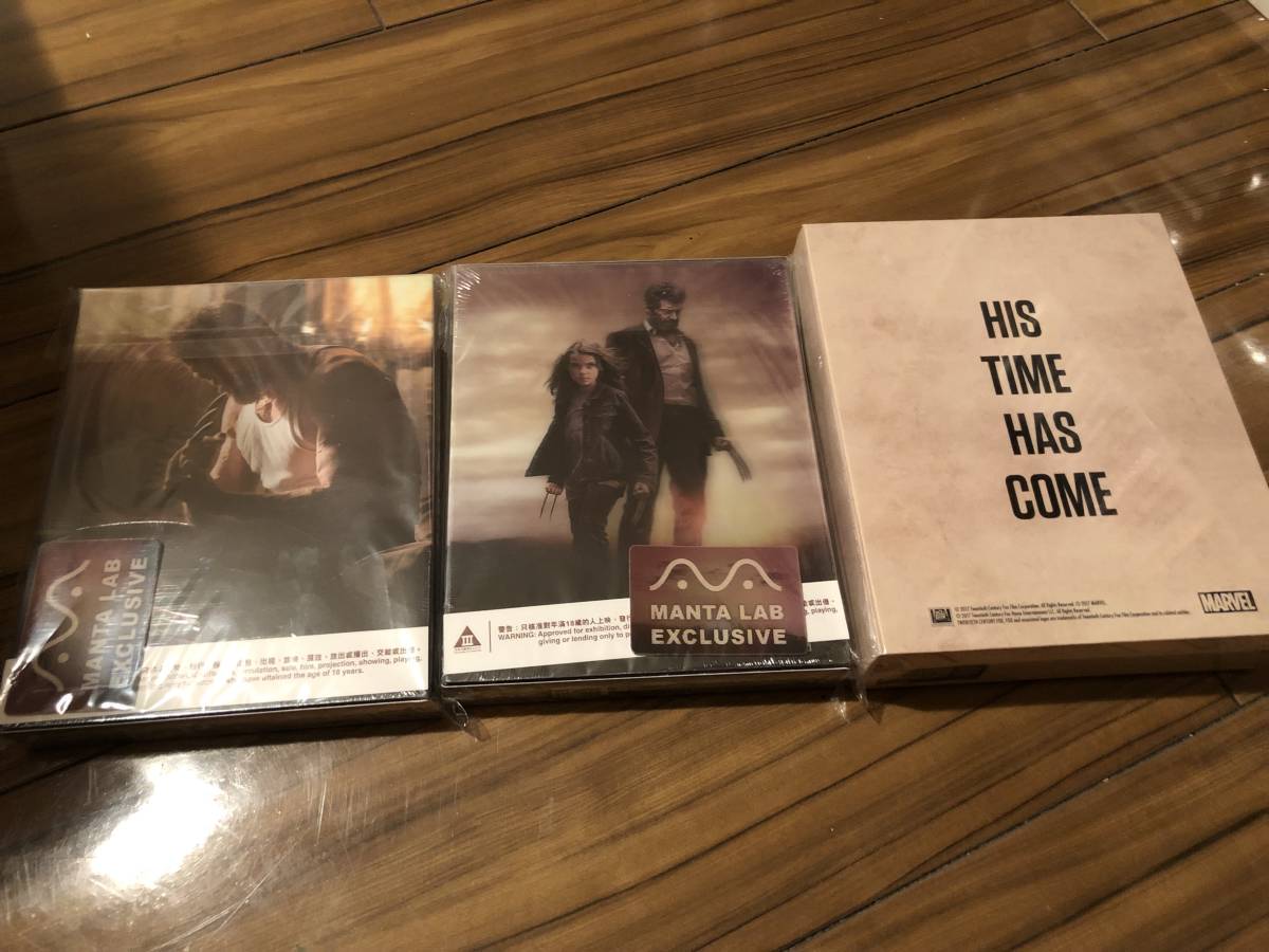 Steelbook Logan ME#8] (One LOGAN⁄ローガン Manta 2枚組ブルーレイ 