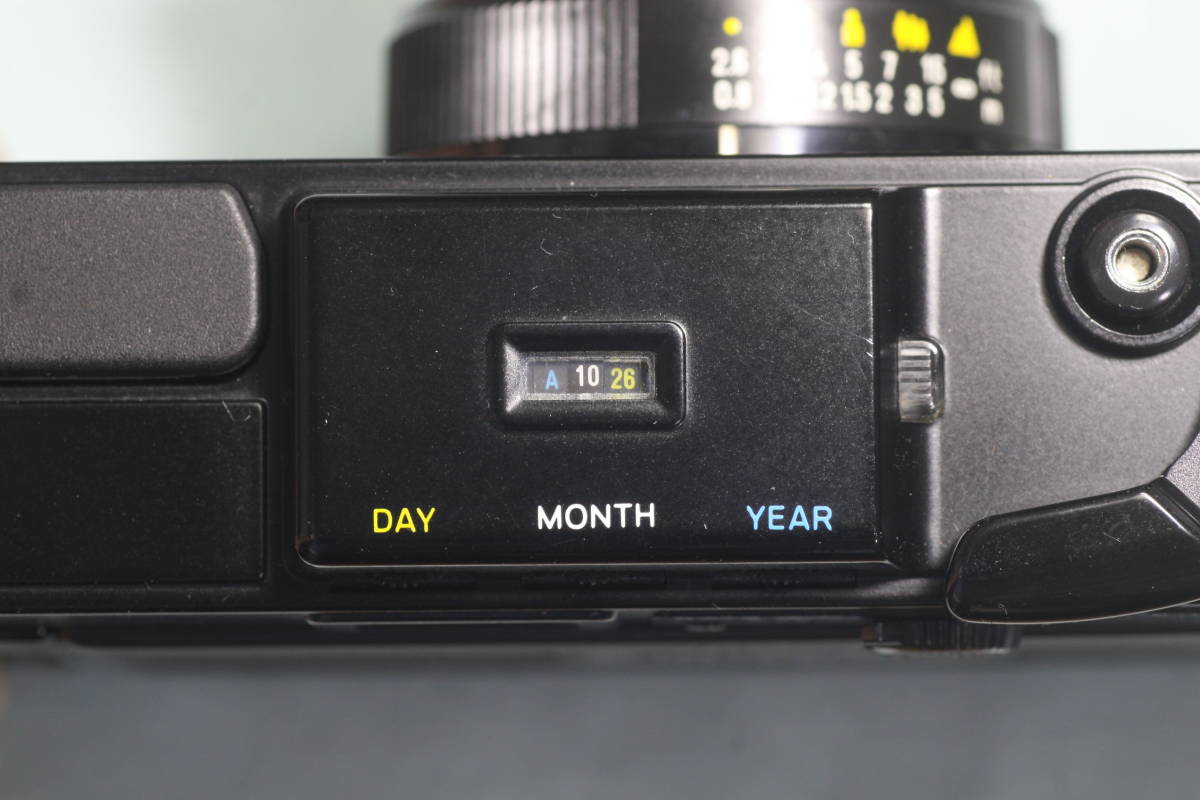 Minolta HI-MATIC F 動作確認点検済み ミノルタハイマチックFの