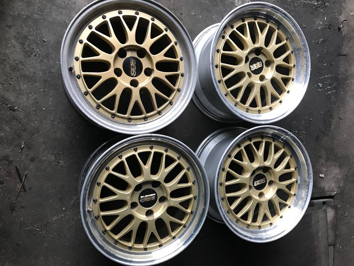 BBS 17インチ LM 071 072 8J+35 9J+35 ４本　114. BBS LM 17インチ LMP071 8j＋35 LMP072 9j＋35 5穴 PCD114.3