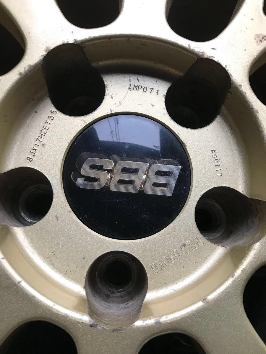 BBS LM 17インチ LMP071 8j＋35 LMP072 9j＋35 5穴 PCD114.3
