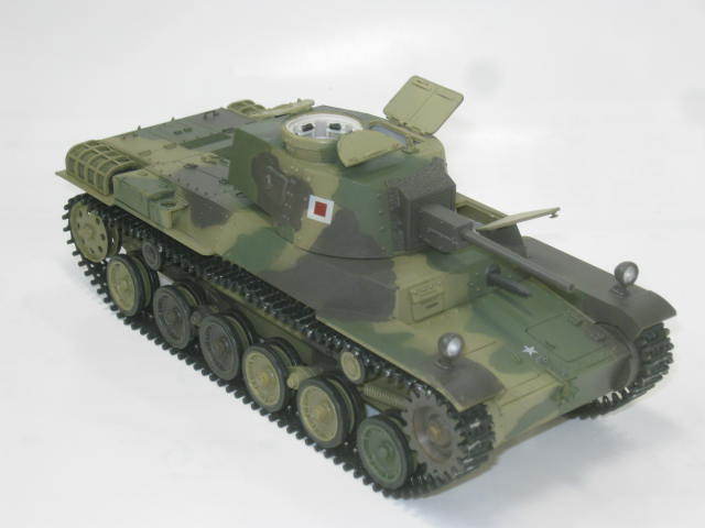 帝国陸軍一式中戦車　チヘ　塗装済み完成品　ファインモールド　1/35 日本