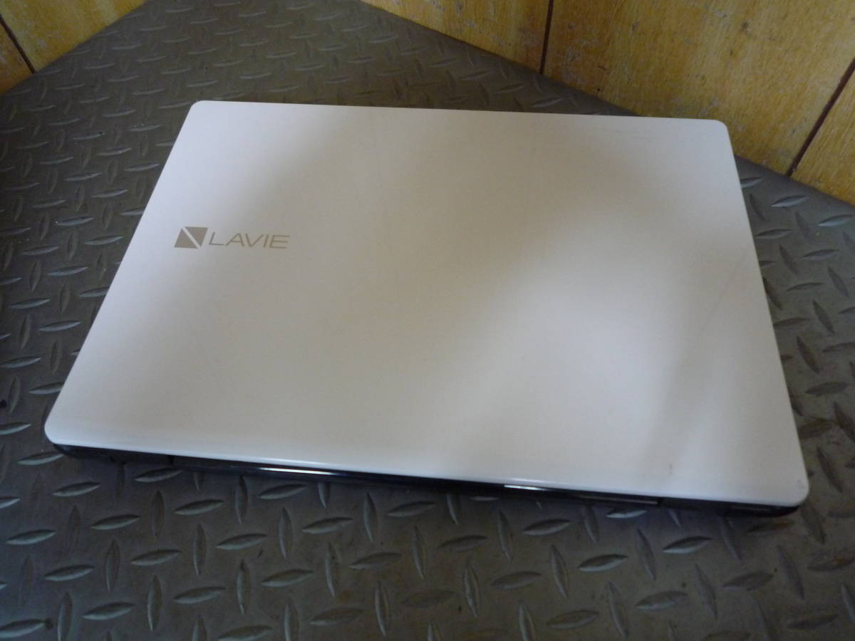 Note Standard LAVIE NEC : NS350⁄BAW [クリスタル - PC-NS350BAW 