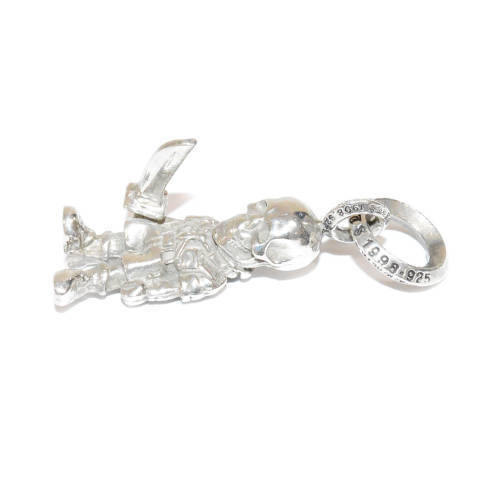 CHROME HEARTS(クロムハーツ)フォティペペシルバーネックレストップペンダントチャーム