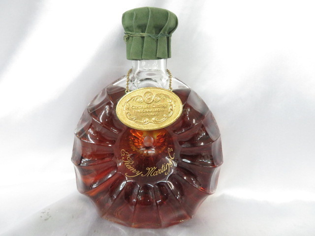 未開栓】REMY MARTIN レミーマルタン セントークリスタル バカラボトル