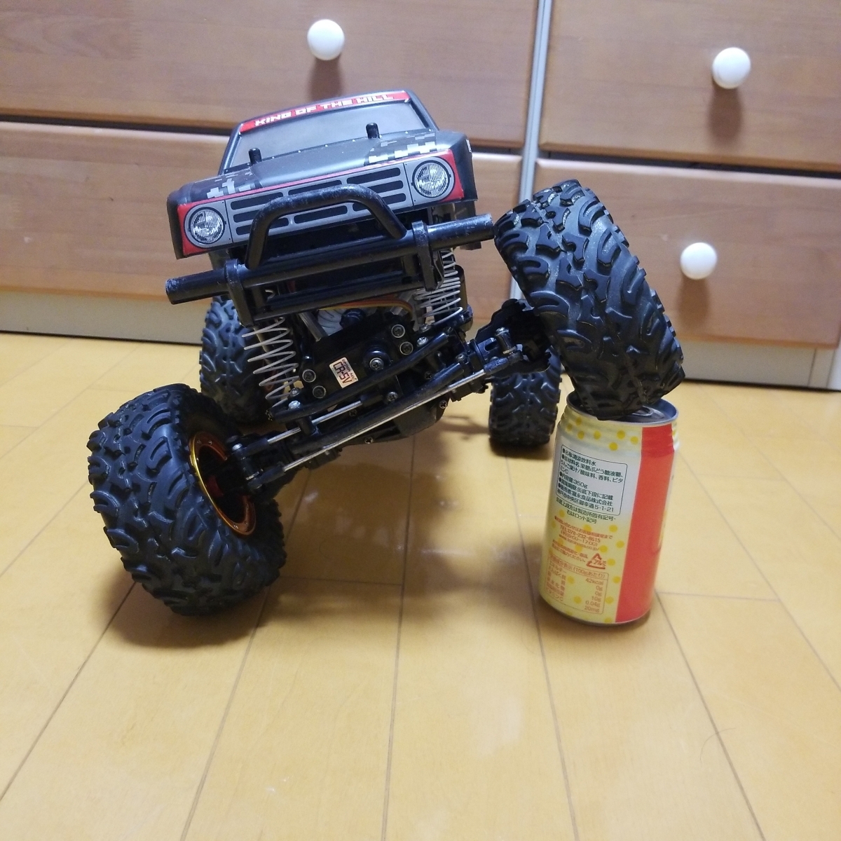 CR-01究極の走破性！TAMIYA CR-01を4WS（4輪操舵