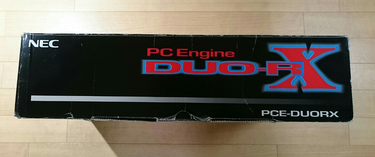 PC エンジン デュオ Duo RX NEC 箱説明書付き 新品同様品 PC 