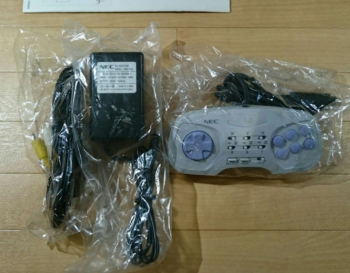 PC エンジン デュオ Duo RX NEC 箱説明書付き 新品同様品 PC 