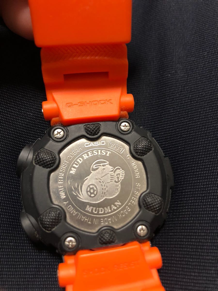 G-SHOCK マッドマン カシオ GW-9500MRY-1A9JF レスキューイエロー