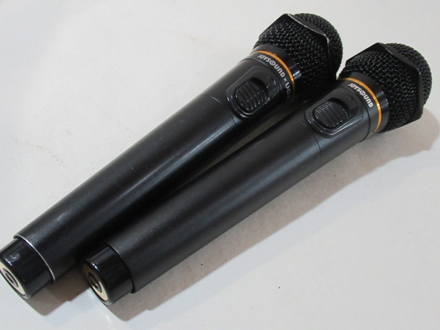 JOYSOUND　エクシング　ワイヤレスマイク　 2本セット　WM-870 2本セット ワイヤレスマイク◇◇エクシング WM-870 JOYSOUND JOYSOUND