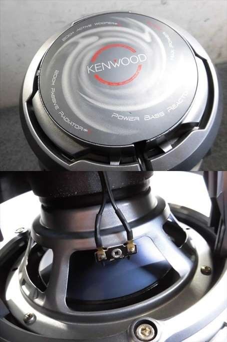 KENWOOD SW201X Yahoo!オークション Rare Car Audio Subwoofer Powered 