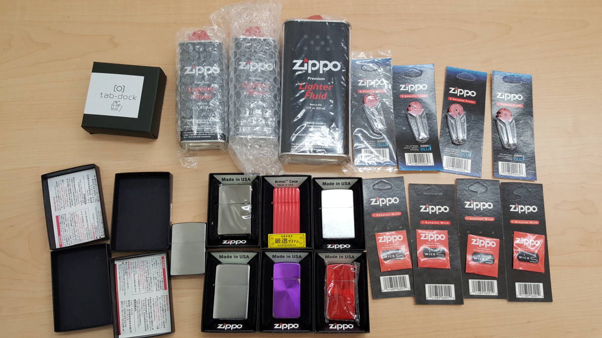 ★ZIPPO　ジッポ　7点おまとめ　付属多数　格安！★