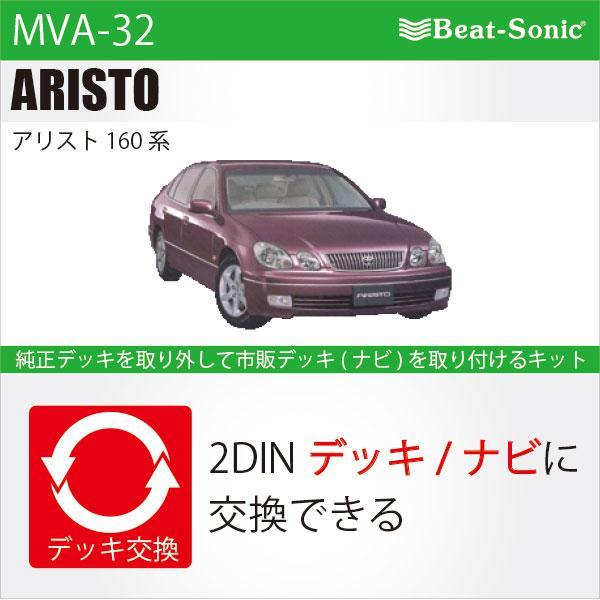 16アリストBeat-Sonic ビートソニック MVA-32 【公式通販】