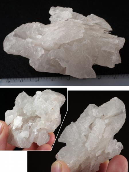 ヒマラヤ蝕像水晶　アイスクリスタル ８８ｇ/天然石/即決