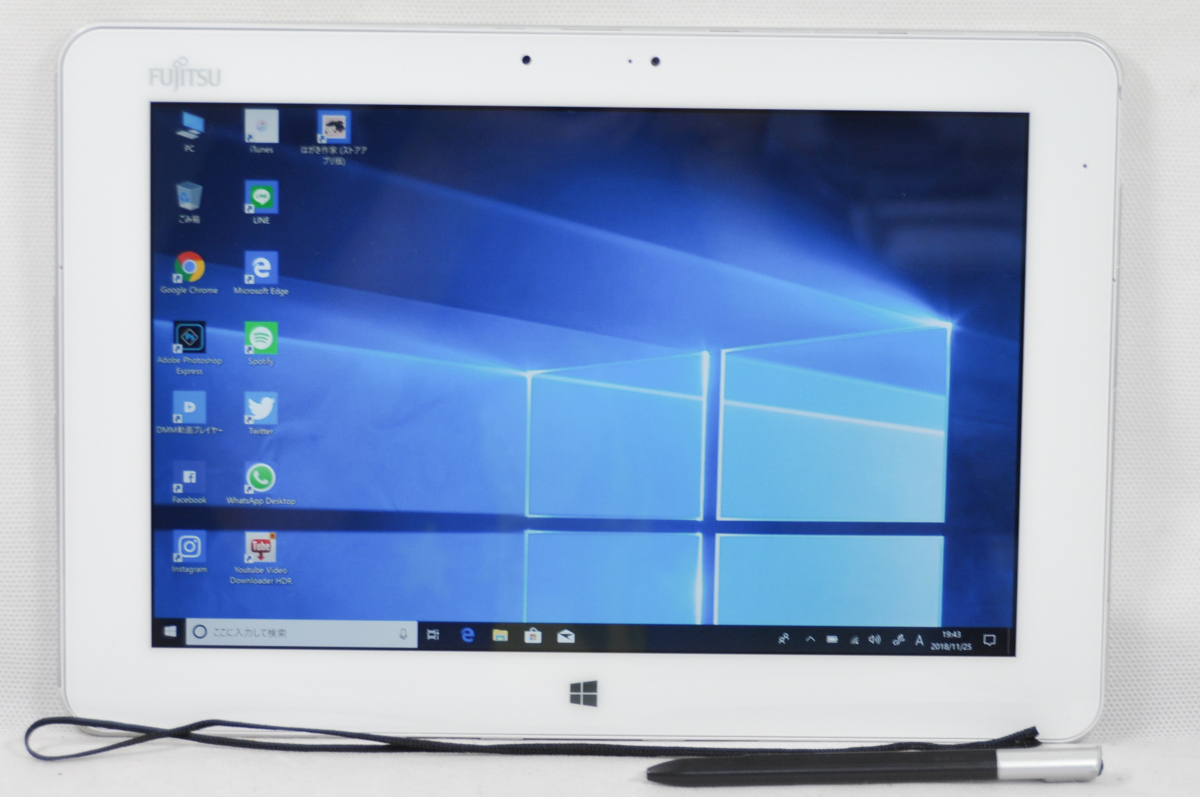 数量限定 即使用 10インチ 2560×1600高解像度 Win10防水タブレット 