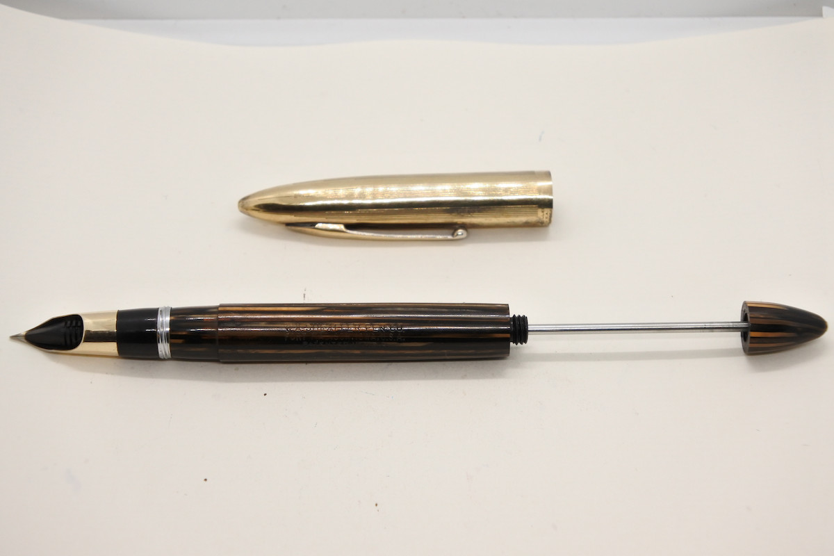 シェーファー トライアンフ ライフタイム 万年筆 14K 1940s 40sシェーファー トライアンフ ライフタイム 万年筆 14K F 歴代の