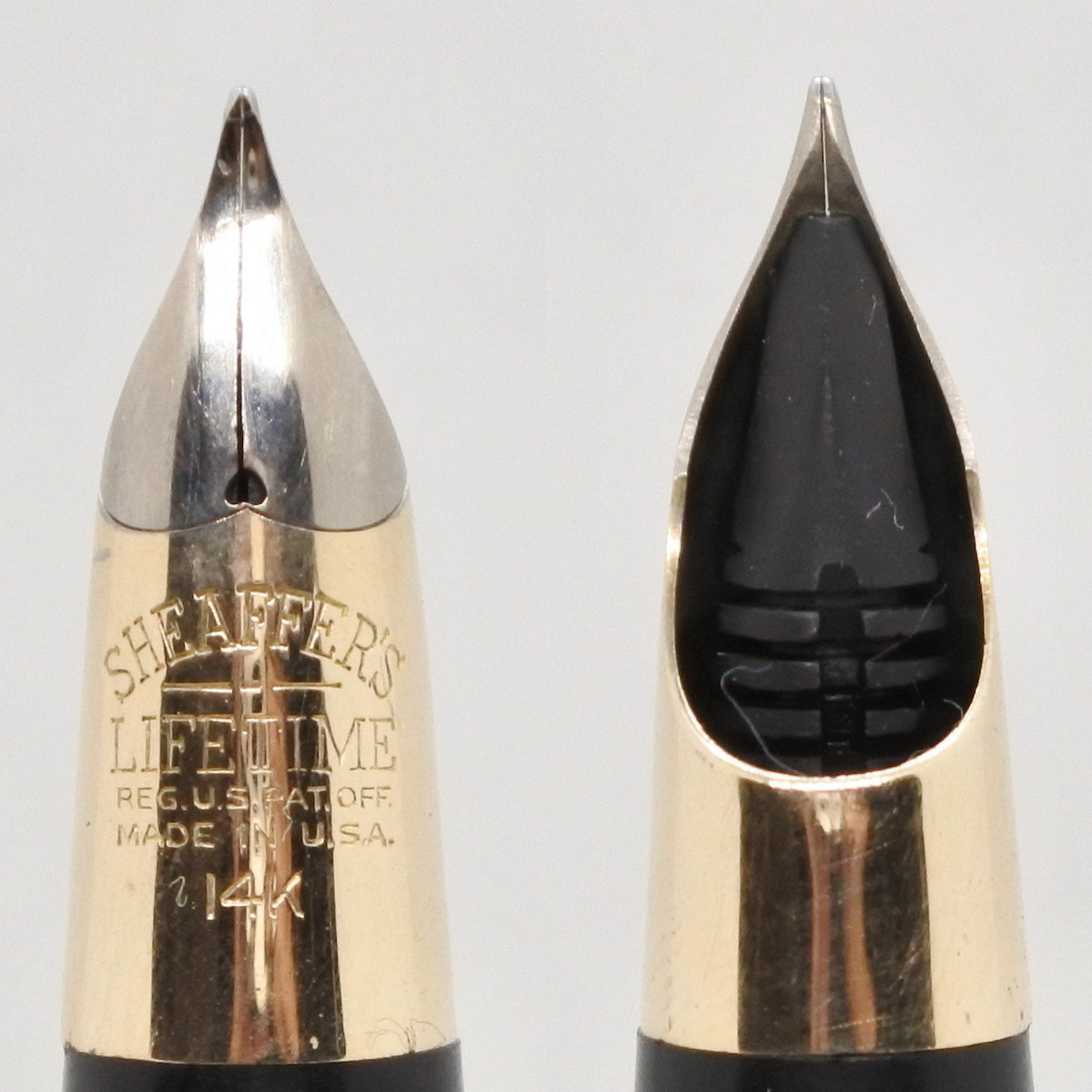 シェーファー トライアンフ ライフタイム 万年筆 14K 1940s 40sシェーファー トライアンフ ライフタイム 万年筆 14K F 歴代の