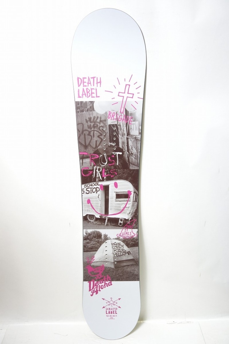 DEATH LABEL TRUST GIRLS WING 143cm 20-21モデル デスレーベル DAYZE
