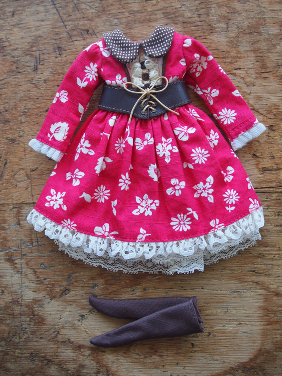 Cherry merry muffin様　ロマンティックドレスセット_3