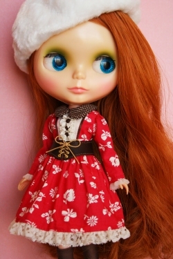 Cherry merry muffin様　ロマンティックドレスセット_4