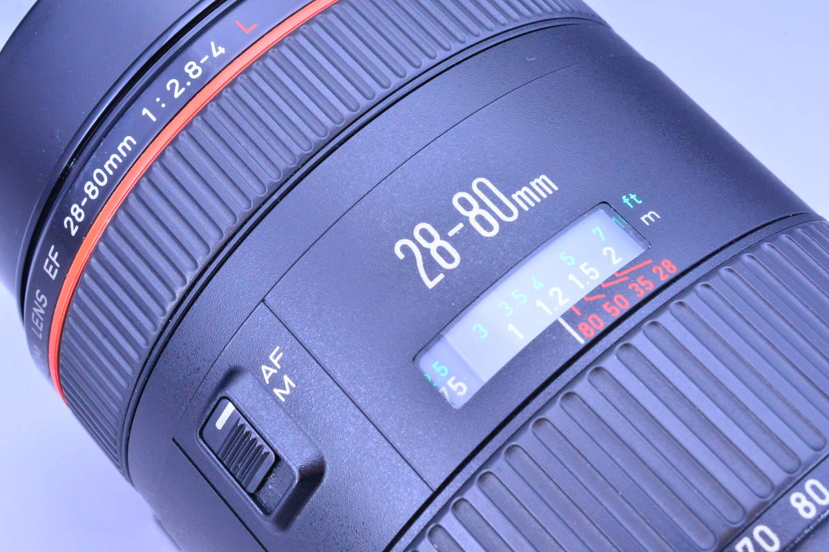新品級】Canon キヤノン EF 28-80mm F2.8-4 L USM ☆クモリの無い 