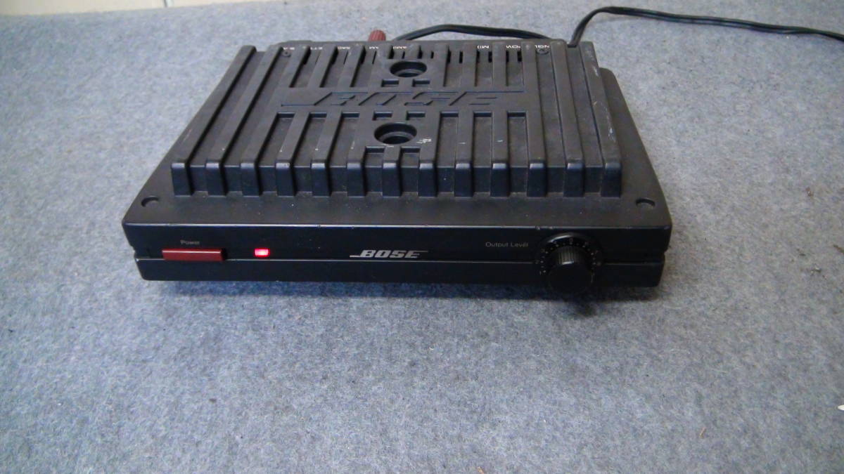 BOSE 1702MX-Ⅱ ボーズコンパクトパワーアンプ 【公式通販】