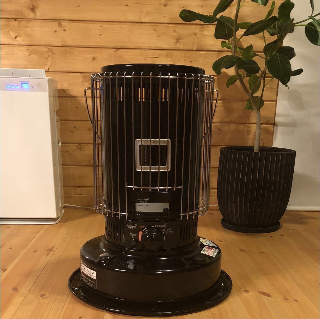 トヨトミ ストーブ KS-67H 黒 キャスター付き 新品 送料無料 トヨトミ