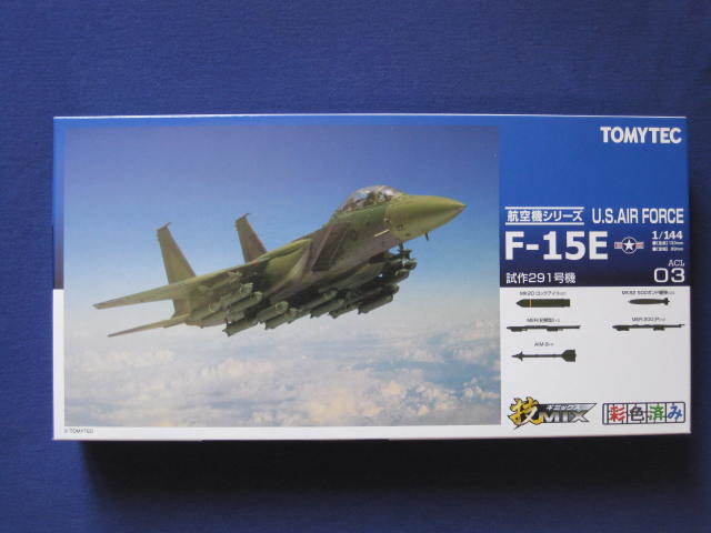 1/144 技MIX F-15E 試作291号 ACL03+オマケとジャンク 1/144 技MIX F-15E 試作291号 ACL03+オマケとジャンク 技MIX ACL03