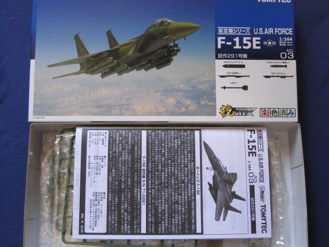 1/144 技MIX F-15E 試作291号 ACL03+オマケとジャンク 1/144 技MIX F-15E 試作291号 ACL03+オマケとジャンク 技MIX ACL03 F