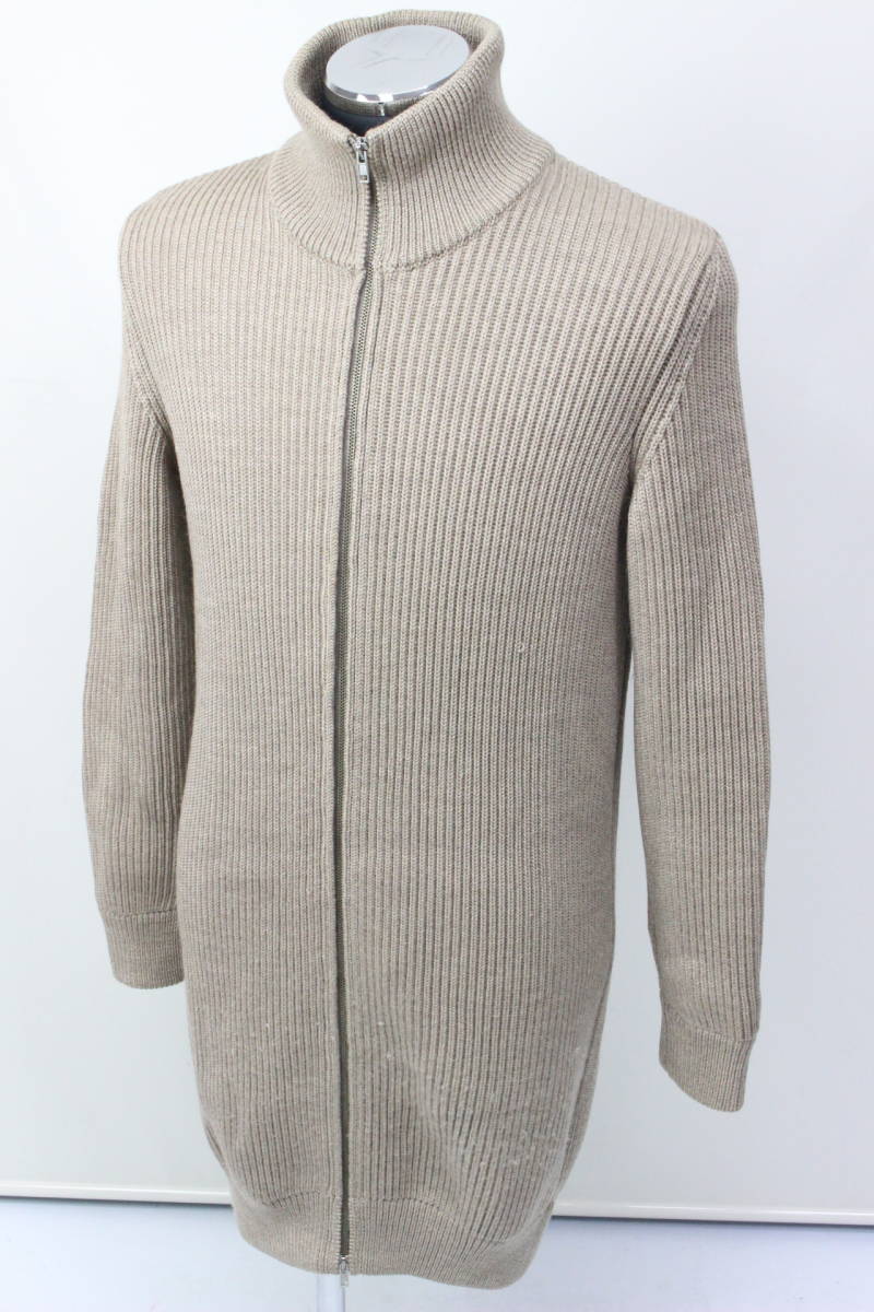 512) Maison Margiela 【メゾン・マルジェラ】 ニットコート ベージュ マルタンマルジェラ