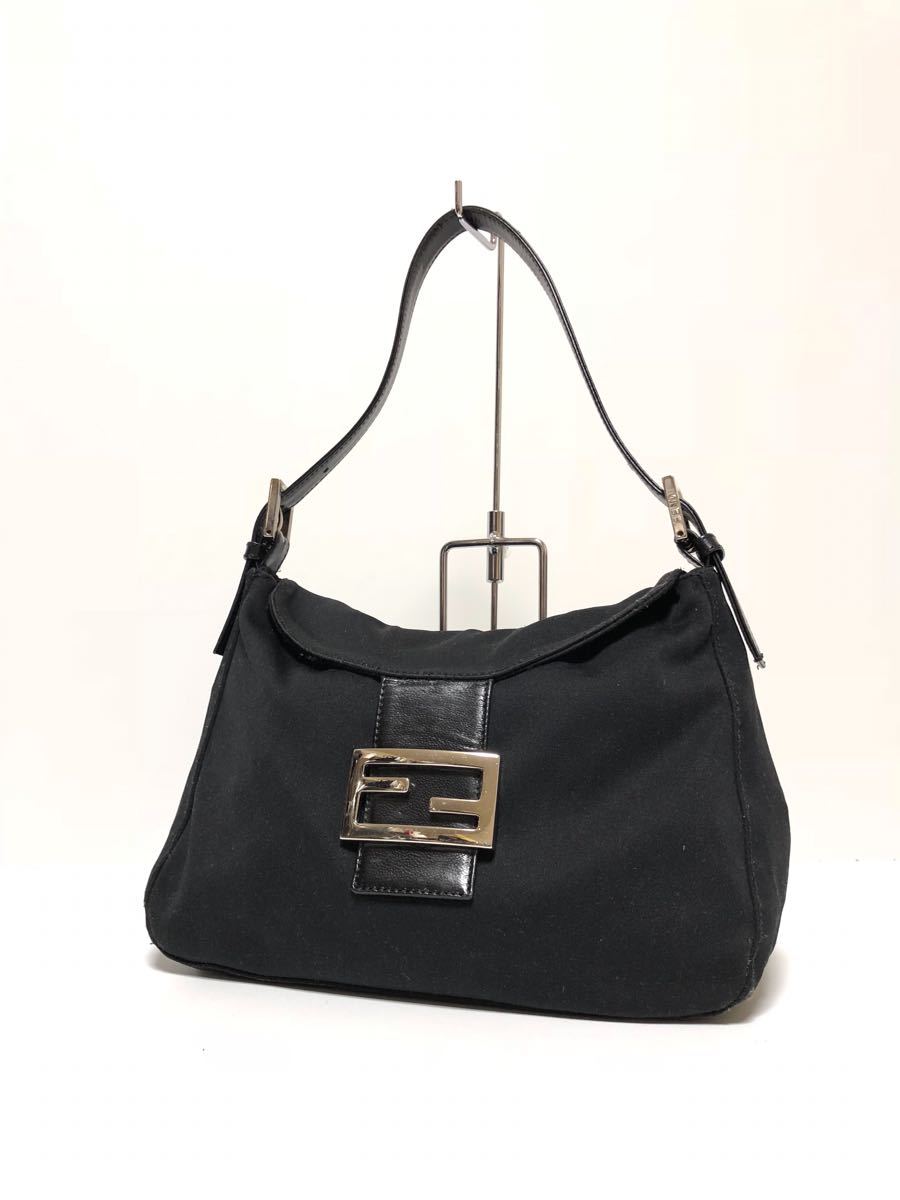 20746】FENDI フェンディ マンマバケット ハンドバッグ ハラコ レザー