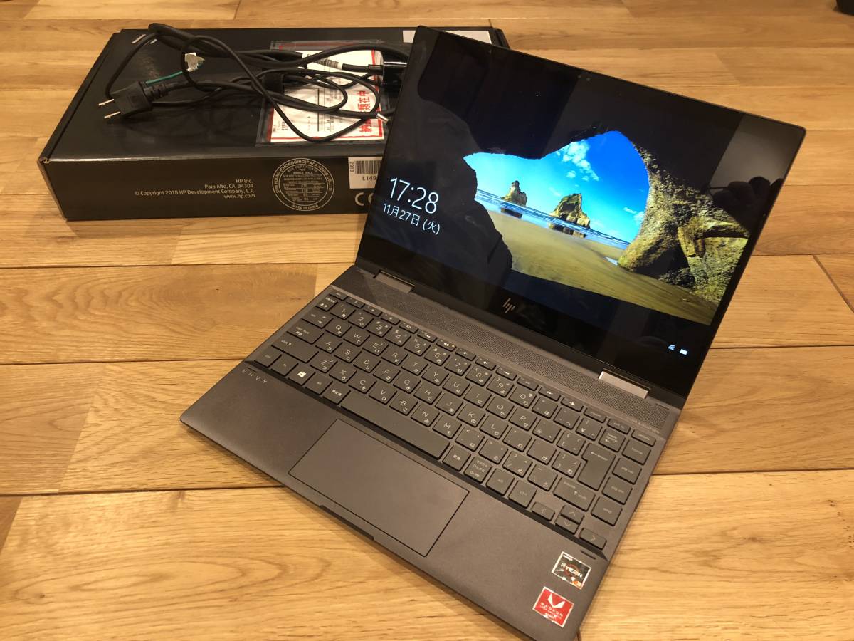 新品同様】HP ENVY 13 x360（Ryzen3・RAM8GB・SSD256GB） HP x360 0 