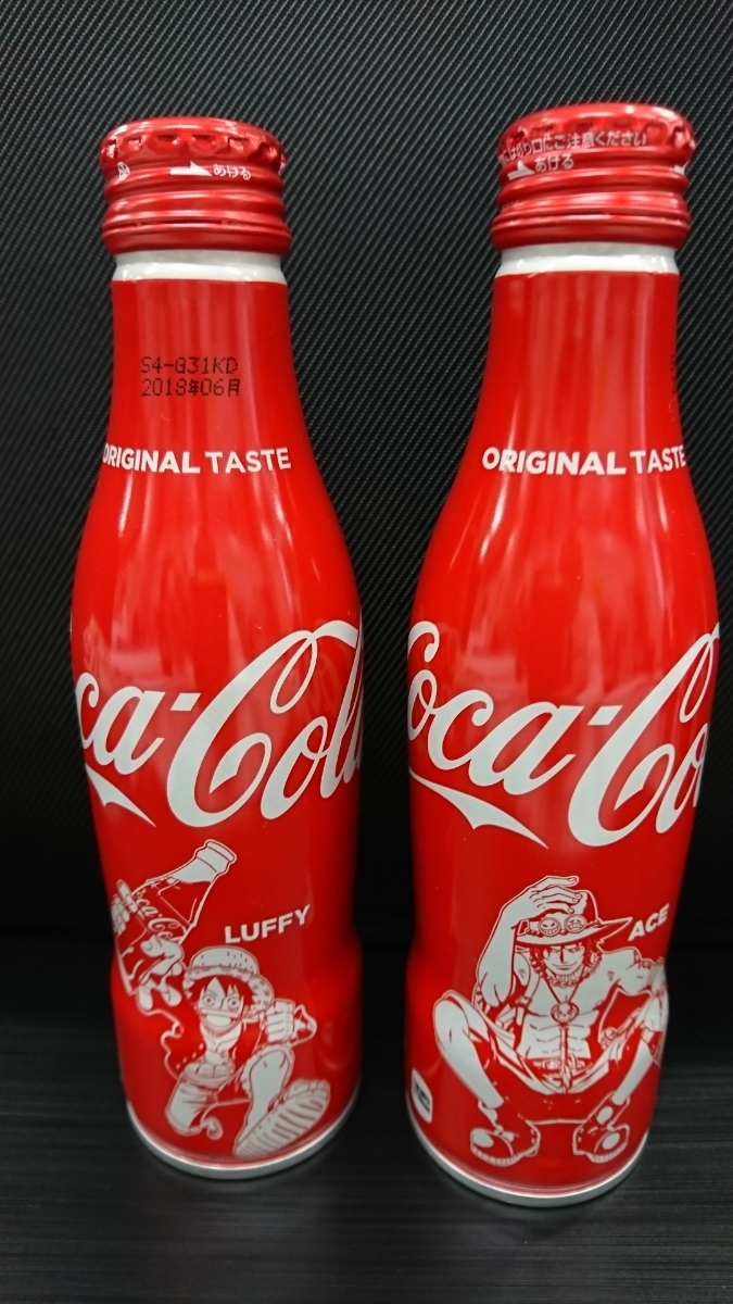 コカコーラ Usj限定 ワンピース柄 17年 18年４本セット スリムボトル 250ml コンツアーボトル タイプ アルミ缶 ルフィ エース ビビ コカ コーラ 売買されたオークション情報 Yahooの商品情報をアーカイブ公開 オークファン Aucfan Com