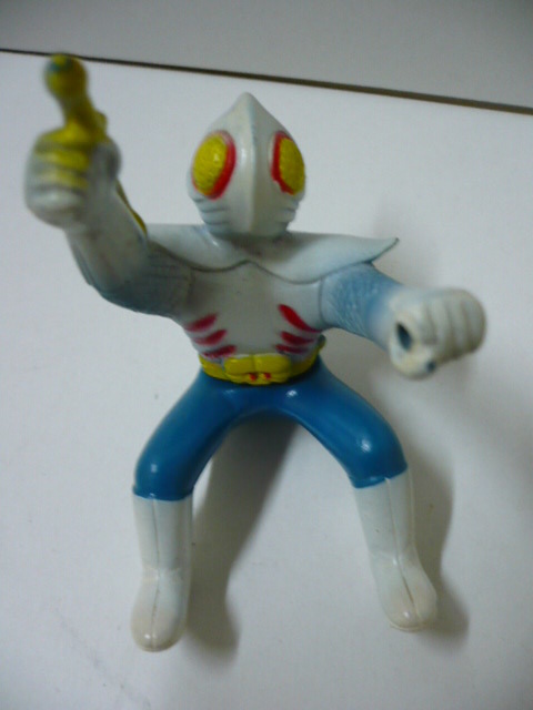⚠️レア 超神ビビューン 超神ズシーン ミニソフビ タカトク 当時物