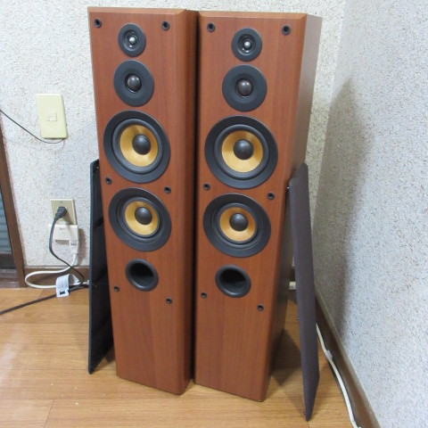 ◇DENON SC-T33 SPEAKER トールボーイスピーカー ペア2点セット