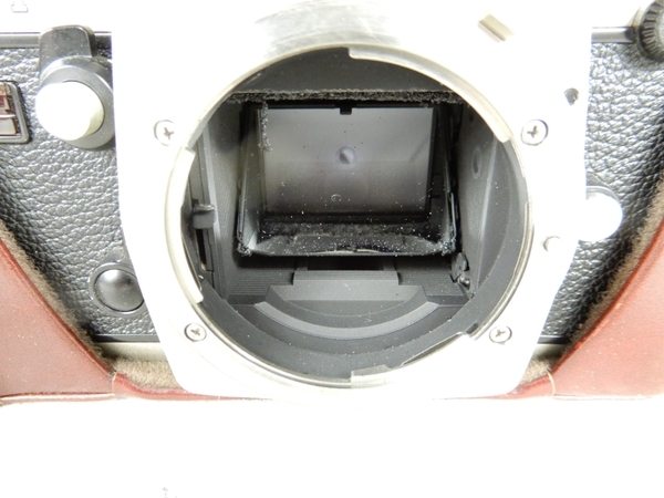 ジャンク Nikon ニコン F3/T 一眼レフ フィルム カメラ ボディ カバー