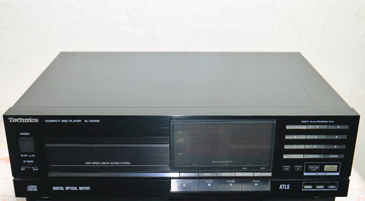 Technics SL-D5000 CD 動作品
