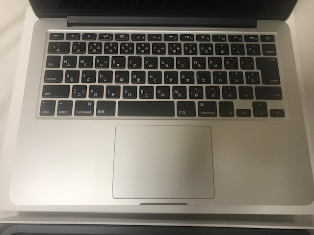 美品 【送料無料】 Apple MacBook Pro Retina 13インチ Mid 2014 MGX72J/A model no:A1502 Core i5 2.6GHz 8GB 128GB _3