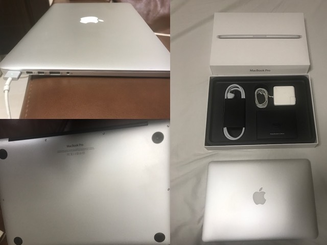 美品 【送料無料】 Apple MacBook Pro Retina 13インチ Mid 2014 MGX72J/A model no:A1502 Core i5 2.6GHz 8GB 128GB _5