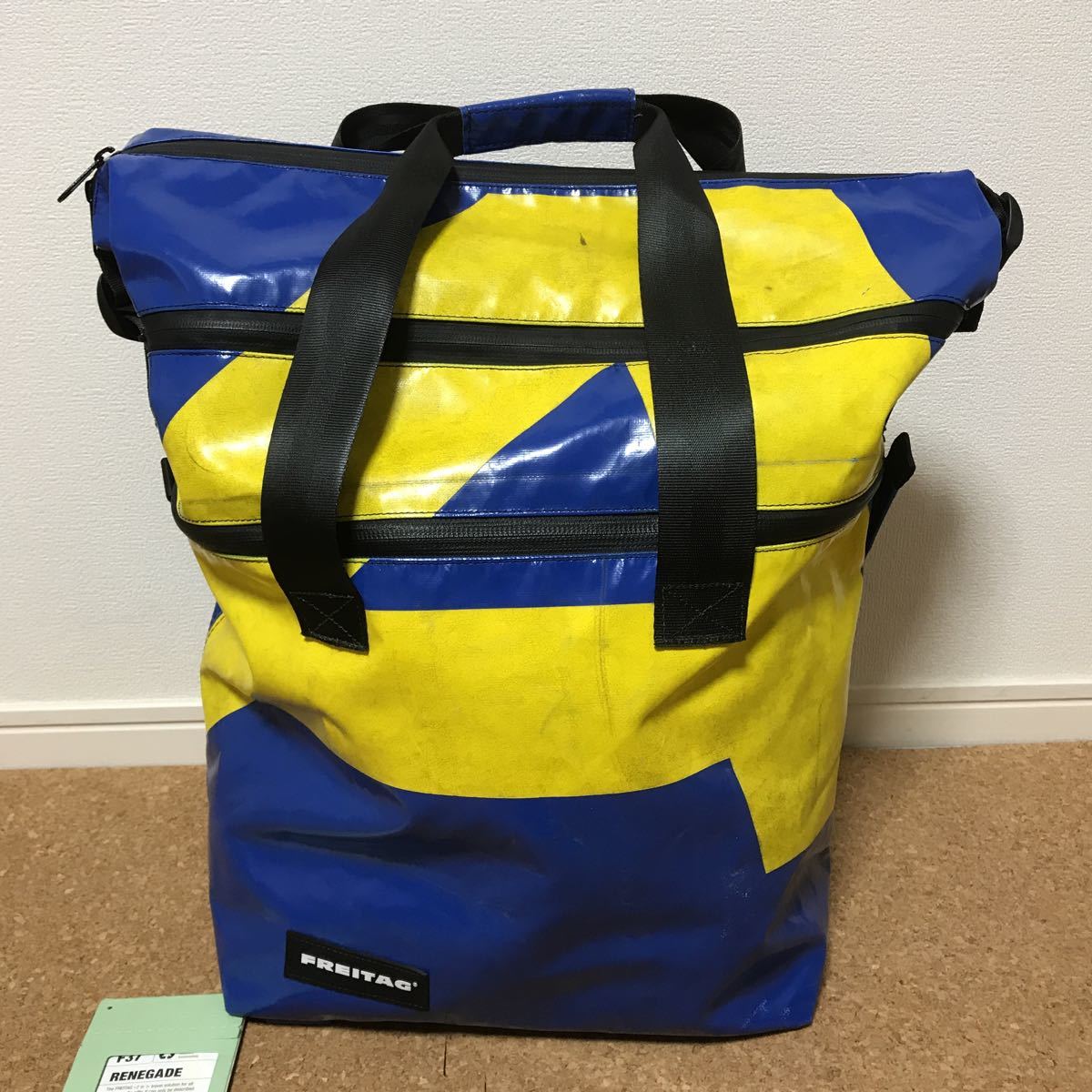 FREITAG F37 RENEGADE 廃盤 フライターグ レネゲード FREITAG