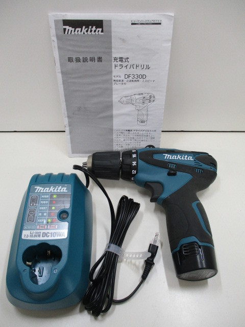 充電式ドライバドリル マキタ 10.8V おすすめの通販 df330d 買取実績