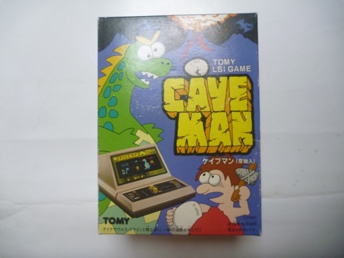メルカリ ケイブマン CAVEMAN レトロ電子ゲーム の落札 トミー CAVEMAN