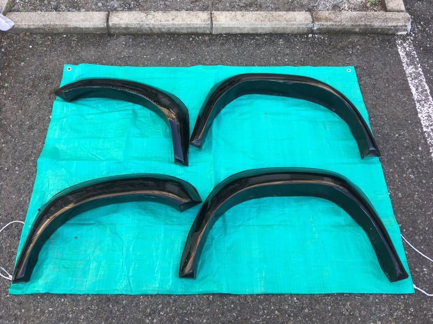 デリカスターワゴン オーバーフェンダー デリカ 三菱 ACCEL デリカD5 