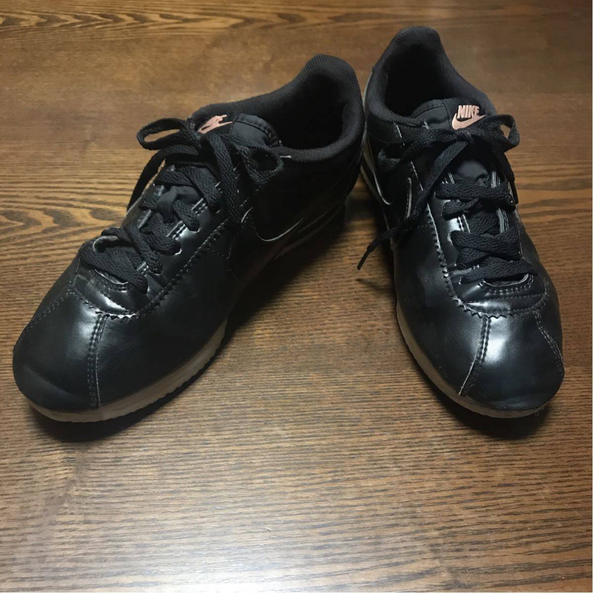 大得価，正規品 NIKE ナイキ クラシック レザーコルテッツ CLASSIC LEATHER CORTEZ 黒 ブラック サイズ27.5cm VTG(27.5cm)｜売買されたオークション情報、yahooの商品情報をアーカイブ公開 - オークファン 27.5cm