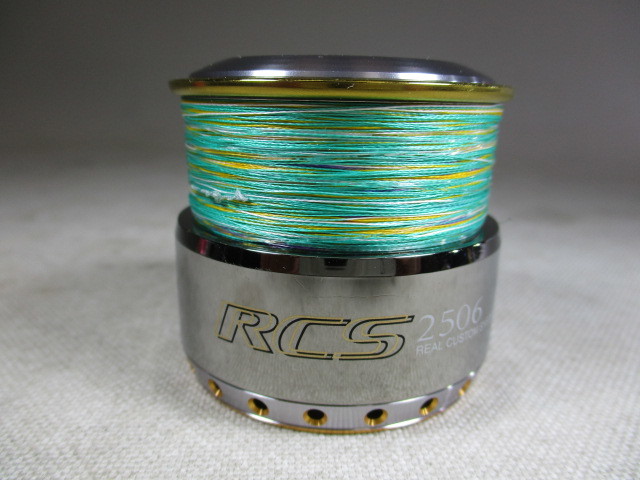 希少廃盤ダイワ ダイワ I'ZE FACTORY□RCS 2506 エアスプール① キレイ