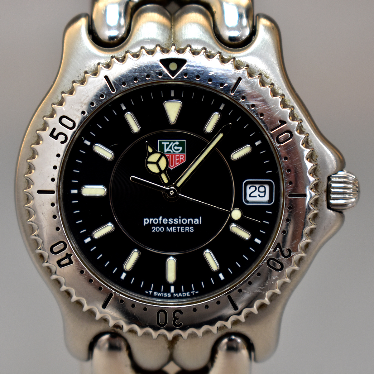 TAG HEUER タグホイヤー プロフェッショナル 200m ビンテージ 希少 TAG