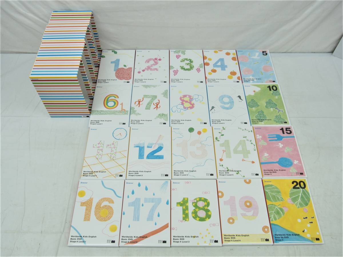 ベネッセ ワールドワイドキッズ Worldwide Kids - フルセット メルカリ 