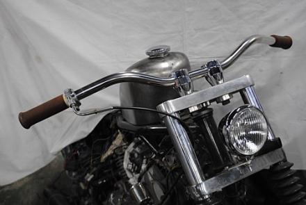 大得価，定番人気 SR400 SR500 DS250 DS400 TW ビラーゴ Virago ステンレス製 日本製 1インチと7/8インチから選ん 頂けます ブラック黒もあります(ヤマハ用)｜売買されたオークション情報、yahooの商品情報をアーカイブ オートバイメーカー別